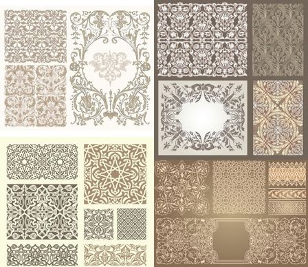 kinds of pattern vector