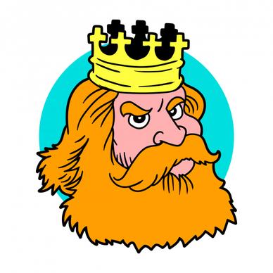 king head mascot