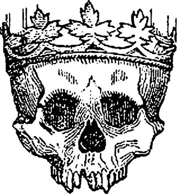 King Of The Dead clip art