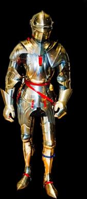 knight armor armored