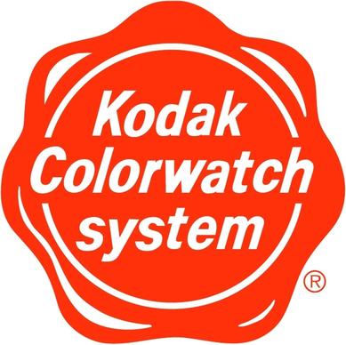 kodak colorwatch system