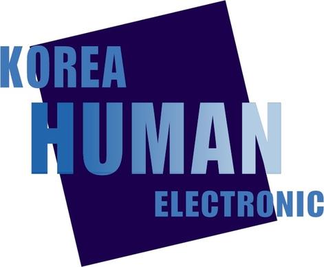 korea human electronic