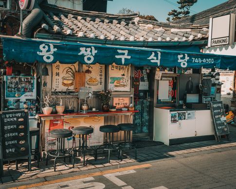 korea restaurant picture elegant classic