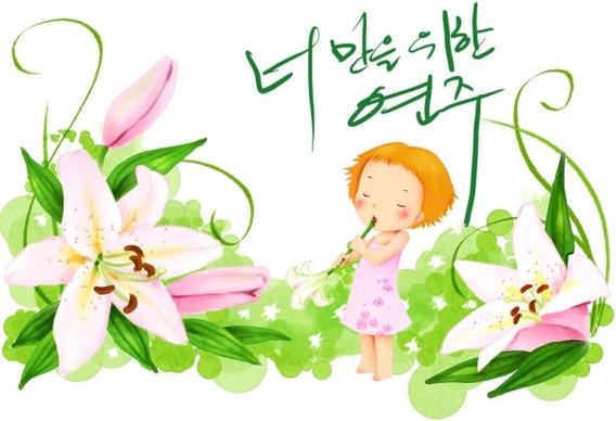 korean children illustrator psd 28