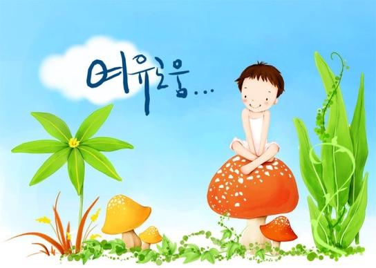 korean children illustrator psd 46