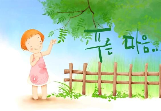 korean children illustrator psd 49