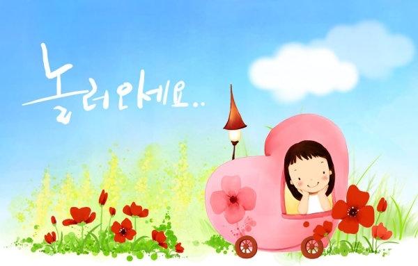 korean children illustrator psd 52