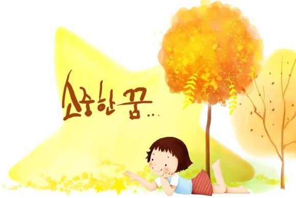 korean children illustrator psd 60