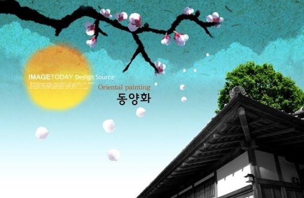 korean the ink dye classical psd layered 3
