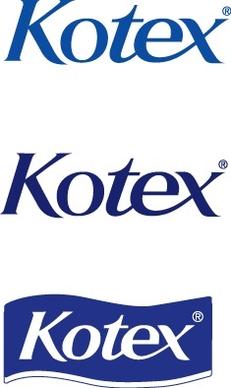 Kotex logos
