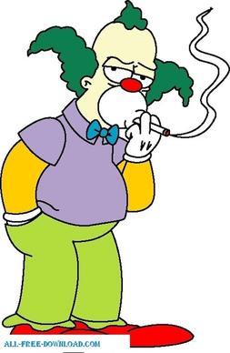 Krusty the Clown 01 The Simpsons
