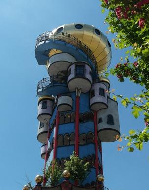 kuchlbauerturm tower abensberg
