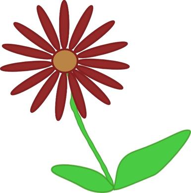 Kvetina clip art