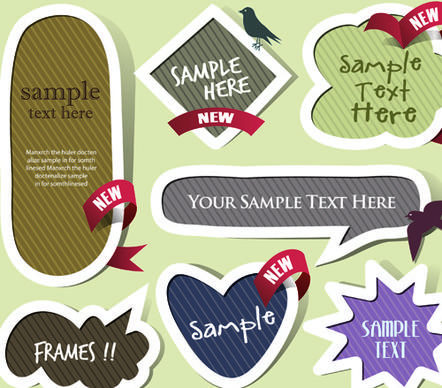 label cloud for you text vector