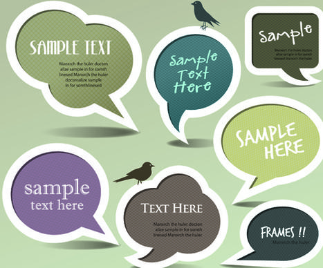 label cloud for you text vector