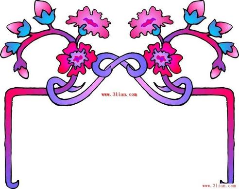 lace border pattern vector