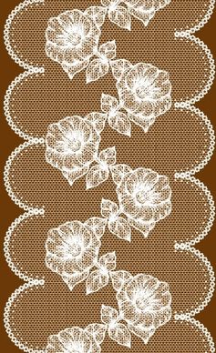 lace pattern background 03 vector