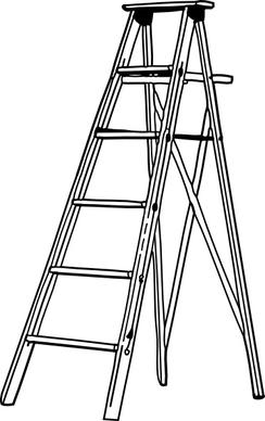 Ladder clip art