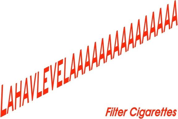 lahavlelaaaaaa filter cigarettes