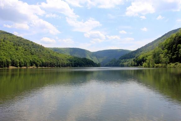 lakeview at sinnemahoning state park pennsylvania