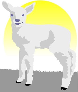 Lamb clip art