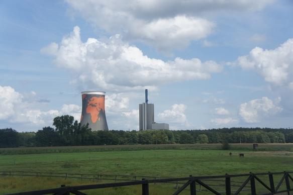 landscape cooling tower energy