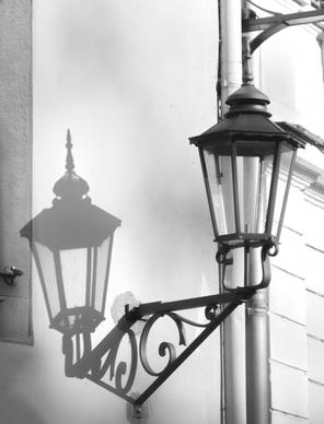 lantern light shadow