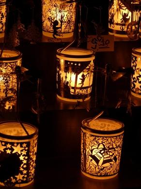 lanterns lighting light