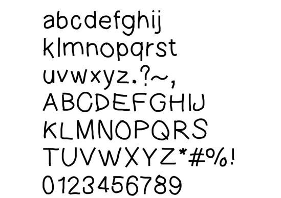 Large Font