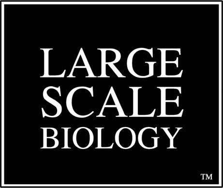 large scale biology