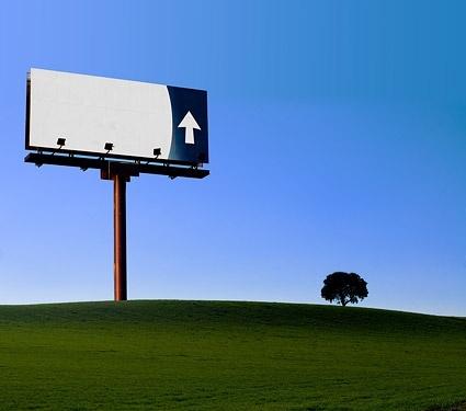 largescale outdoor billboard picture