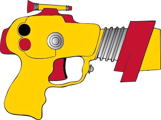 Laser Ray Gun clip art