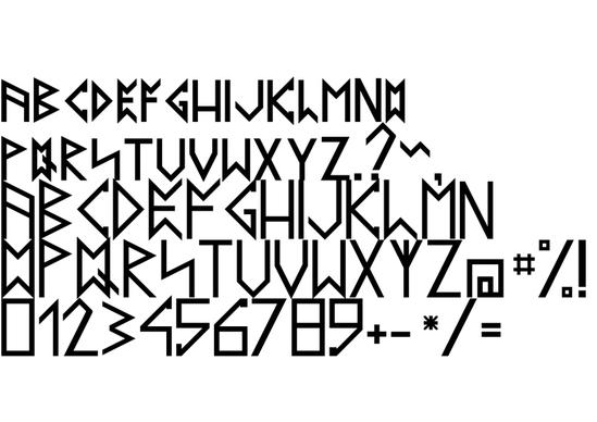 Latin Runes