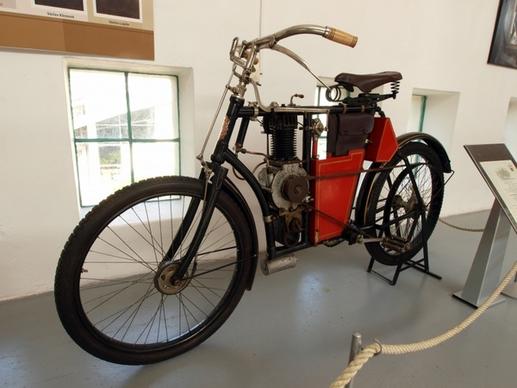 laurin and klement 1903 cycle motorcycle