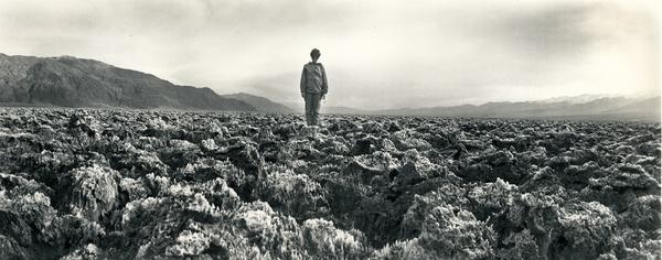 lava field portrait