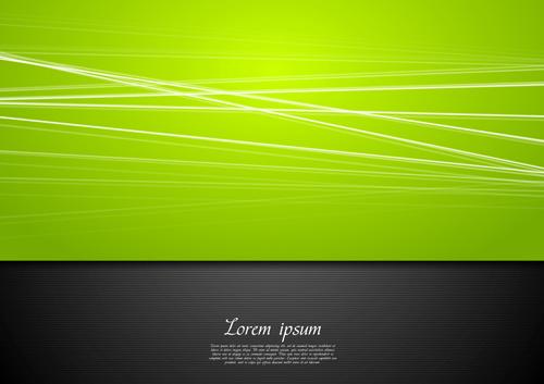 layered colored business vector background