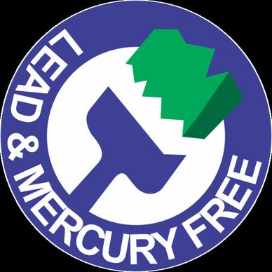 lead and mercury free logo