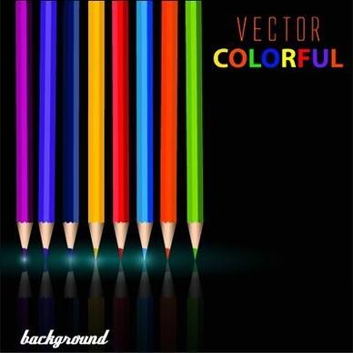 lead creative design background color vector 2