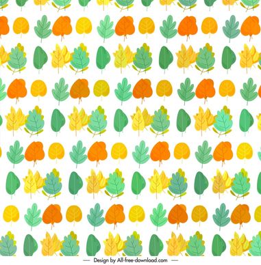 leaf  pattern template flat classical repeating 