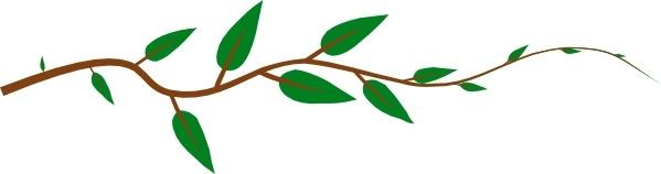 Leaf Vine clip art
