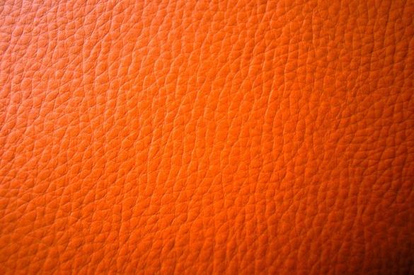 leather orange background