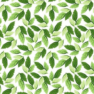 leaves background vector 2