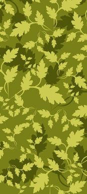 Leaves Camouflage Pattern
