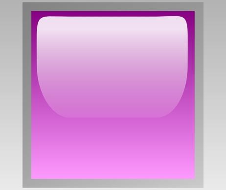 Led Square (purple) clip art