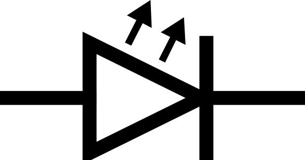 Led Symbol clip art