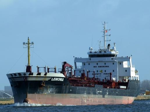 lemonia frachtschiff freighter