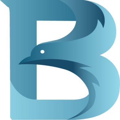 letter b with dove logo concept creative and elegant logo desig free vector and pngeps