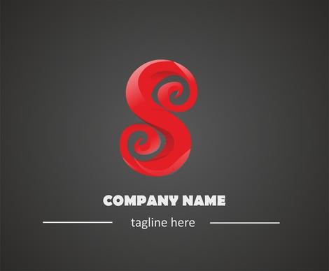 letter s logo template