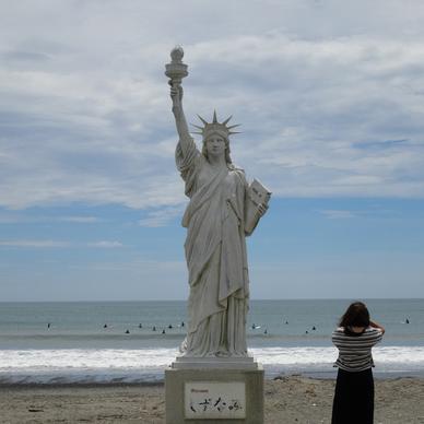 liberty by the sea