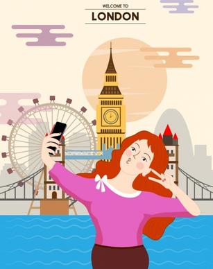 lifestyle painting selfie woman smartphone landscape icons